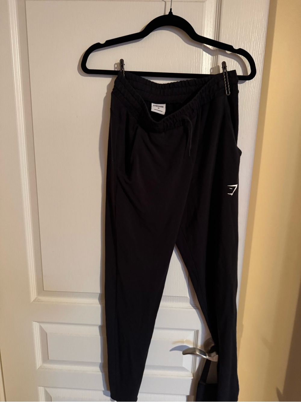 Gymshark Black Active Joggers